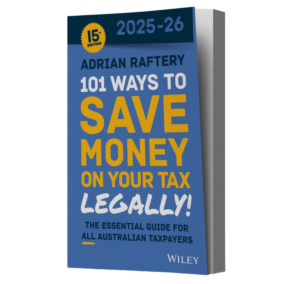 Tax tips from Mr. Taxman